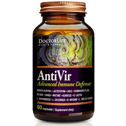 AntiVir suplement diety na wirusy i infekcje 60