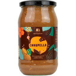 Chrupella - pasta orzechowa / krem czekoladowy 800g
