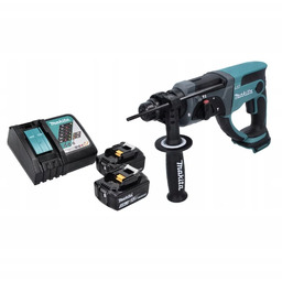 Makita DHR202RTE Młotowiertarka 2x5Ah 18V DHR202RTE