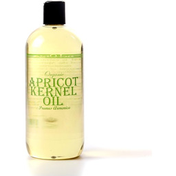 Mystic Moments Bio olejek z moreli, 1 litr