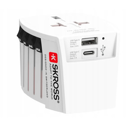 Adapter podróżny Skross 1.302962 (Globalny)
