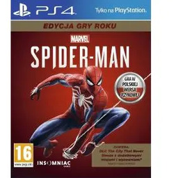 Marvel s Spider-Man Edycja GOTY Gra na PS4