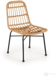 Krzesło ratanowe K-401 Halmar Naturalny
