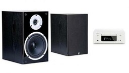 DENON CEOL N-10w + WILSON RAPTOR 3