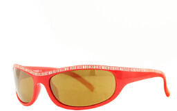 Okulary BIKKEMBERGS BK-51105. Okulary przeciwsłoneczne, Kolor czerwony. Unisex.