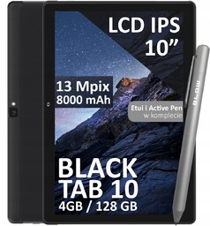 TABLET ANDROID 10'' LTE 4/128GB 8000 mAh WIFI