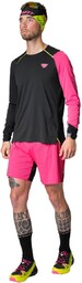 KOSZULKA DNA LONGSLEEVE-PINK GLO-0910