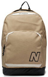 Plecak New Balance LAB23104SOT Beżowy