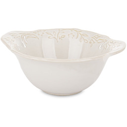 Bulionówka talerz porcelana krem 300 ml 6,5x16x14,5 179320