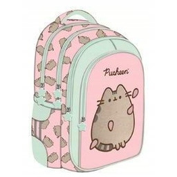 Plecak 4 komorowy Pusheen pink