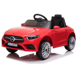 Mamido Auto Na Akumulator Mercedes-Benz Cls 350 Czerwony