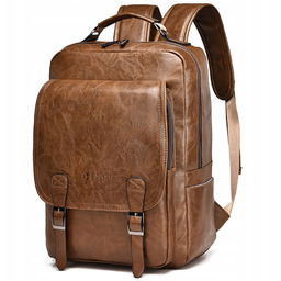 Baltan Plecak Męski Ekoskóra Laptop 15,6'' A4