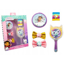 JOYTOY Zestaw akcesoriów do włosów 23887 Koci Domek