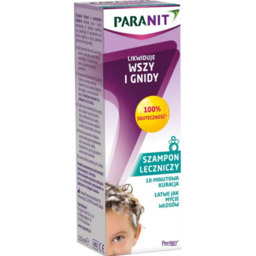 PARANIT Szampon leczniczy likwiduje wszy i gnidy, 100