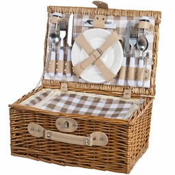 Spod Igły I Nitki Kosz piknikowy dla 4