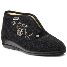 Kapcie damskie ocieplane wełniane Befado 031D028 tatrzanki za