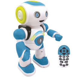 Wspaniały Robot Powerman Jr. mówiący w języku polskim.