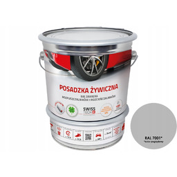 Posadzka epoksydowa, żywica do garażu Ral 7001 24m2