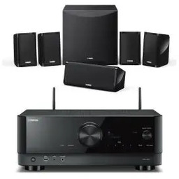 Yamaha YHT-4960 (TSR-400 + NS-P41) Czarny Zestaw kina