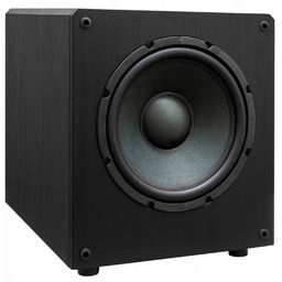 Subwoofer Aktywny 10" Bass Reflex Do Kina Taga