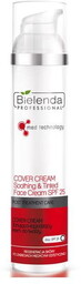 Bielenda, tonująco łagodzący krem do twarzy, SPF 25,