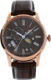 Zegarek Orient Classic RA-AK0009T10B Brązowy