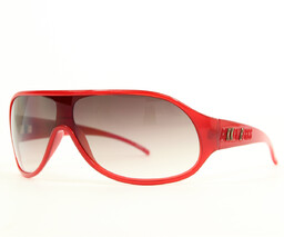 Okulary BIKKEMBERGS BK-53805. Okulary przeciwsłoneczne, Kolor czerwony. Unisex.
