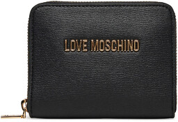 Mały Portfel Damski LOVE MOSCHINO JC5702PP1MLD0000 Czarny