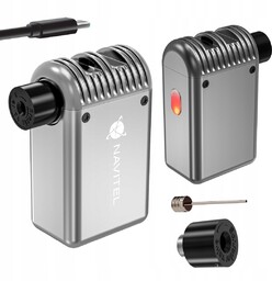Kompaktowy kompresor powietrza Navitel AIR8 Mini 3 dysze