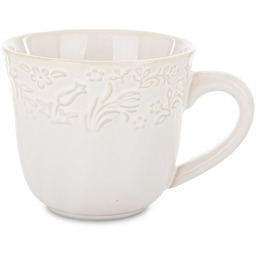 Filiżanka z porcelany krem 250 ml 179321
