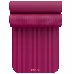 Gruba antypoślizgowa mata fitness Nbr 1,5cm 190x60cm karimata