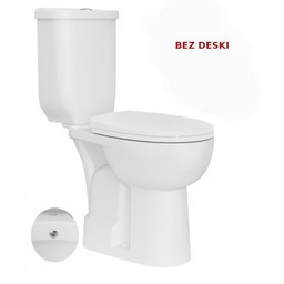 Kompakt WC 363x455x670 mm dla niepełnosprawnych / BEZ