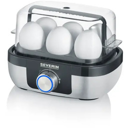 Severin EK 3169 czarno-srebrny
