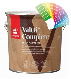 TIKKURILA Lakierobejca Valtti Complete 2,7L baza do barwienia