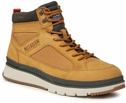 Sneakersy Palladium Pallasider Mid Cuff 08878-203-M Brązowy