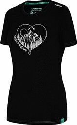 Viking Europe Bamboo Light T-Shirt damski czarny