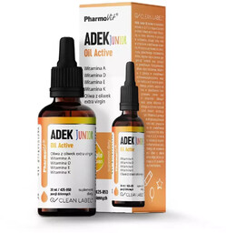 Pharmovit Witamina adek junior dla dzieci w kroplach