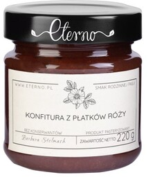 Konfitura Z Płatków Róży