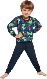 Piżama Kids DR Dino 2 286/144 Cornette-104