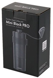 HARIO Młynek do kawy Mini Black Pro Czarny