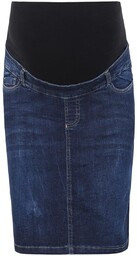 Damska spódnica ciążowa niebieska Bellybutton Maternity, r.36