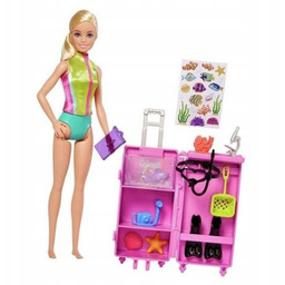 Lalka Barbie Kariera Biolożka