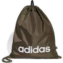 adidas Uniseks LINEAR GYMSACK, olive strata/white, One size