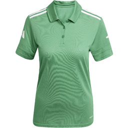 adidas Kobiety SQUADRA25 COTTON POLO, team green/white, XS