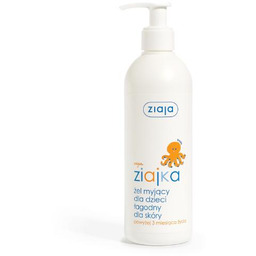 ZIAJA ZIAJKA Żel myjący dla dzieci (ośmiornica), 300ml