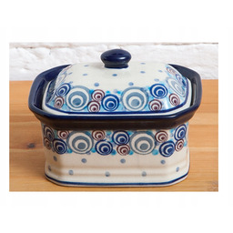 Pojemnik Cukiernica 11.5 cm Ceramika Bolesławiec
