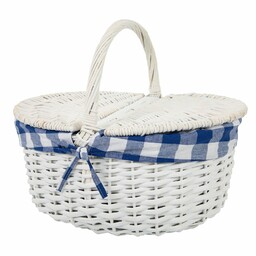 Spod Igły I Nitki Wiklinowy Kosz Piknikowy HQC-1293