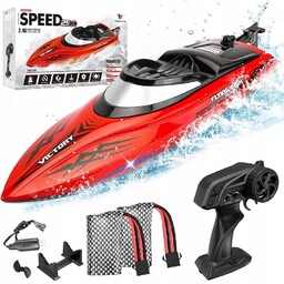 Motorówka Łódka Łódź Wyścigowa Rc Boat Zdalnie Sterowana