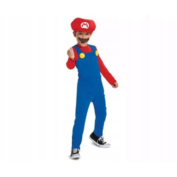 Strój Mario Fancy Nintendo roz. M