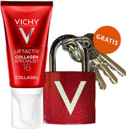 Vichy Liftactiv Collagen Specialist, krem-żel podkręcający glow, 50
